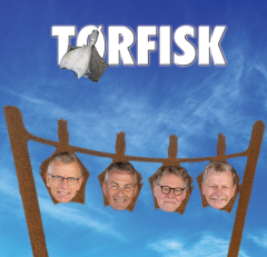 Tørfisk på Realen